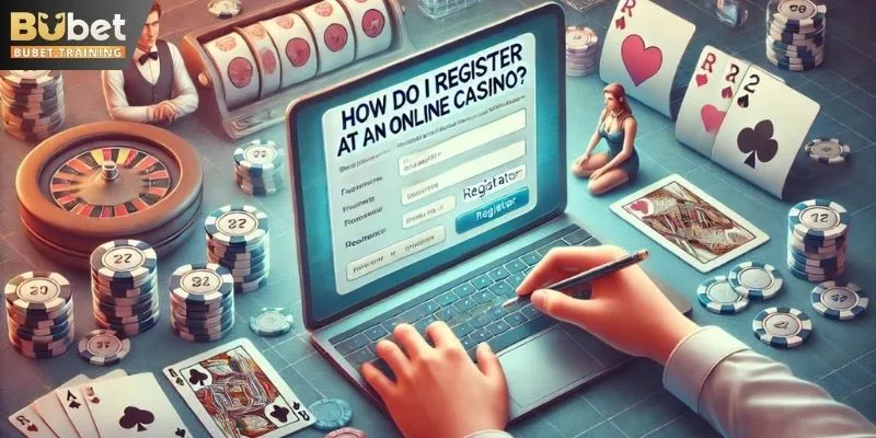 Các bước thực hiện đăng ký BUBET