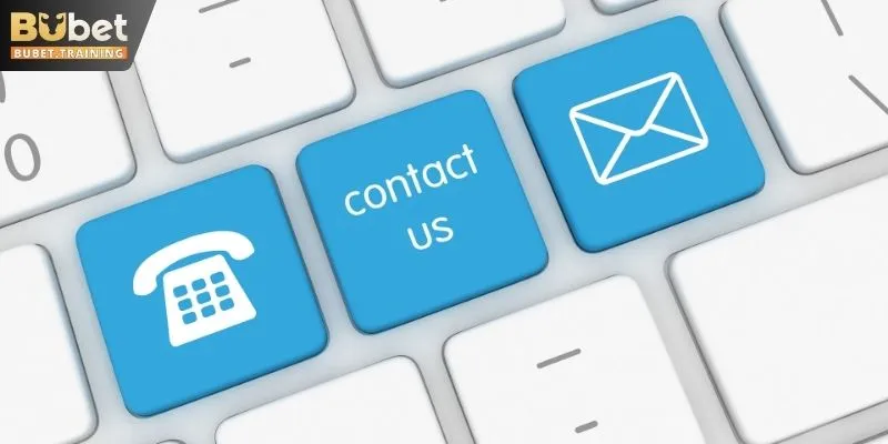 Cách thức liên hệ BUBET