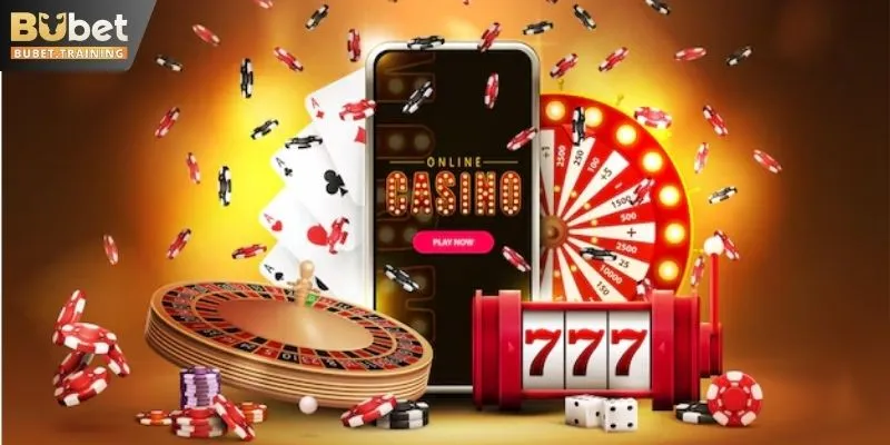 Danh mục trò chơi đa dạng tại casino BUBET