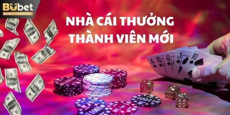 Khuyến mãi chào mừng tân thủ