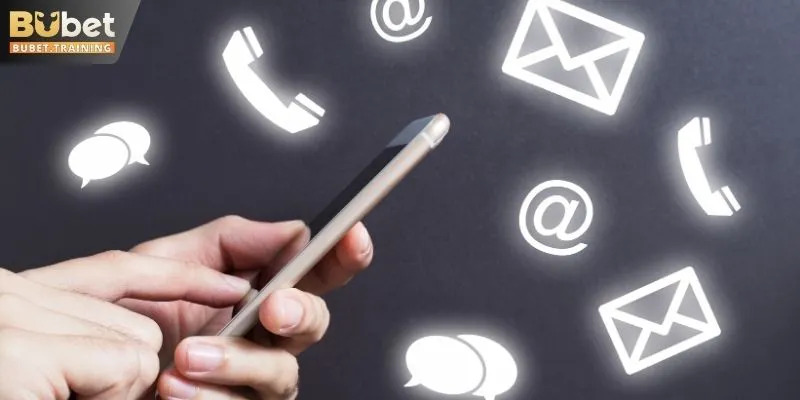 Lưu ý khi liên hệ BUBET