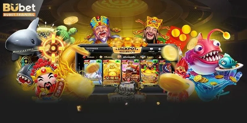 Sảnh Nổ hũ BUBET và sự đa dạng trong kho game